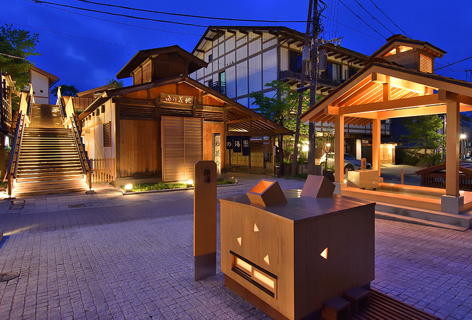 Kusatsu Onsen　Urakusatsu