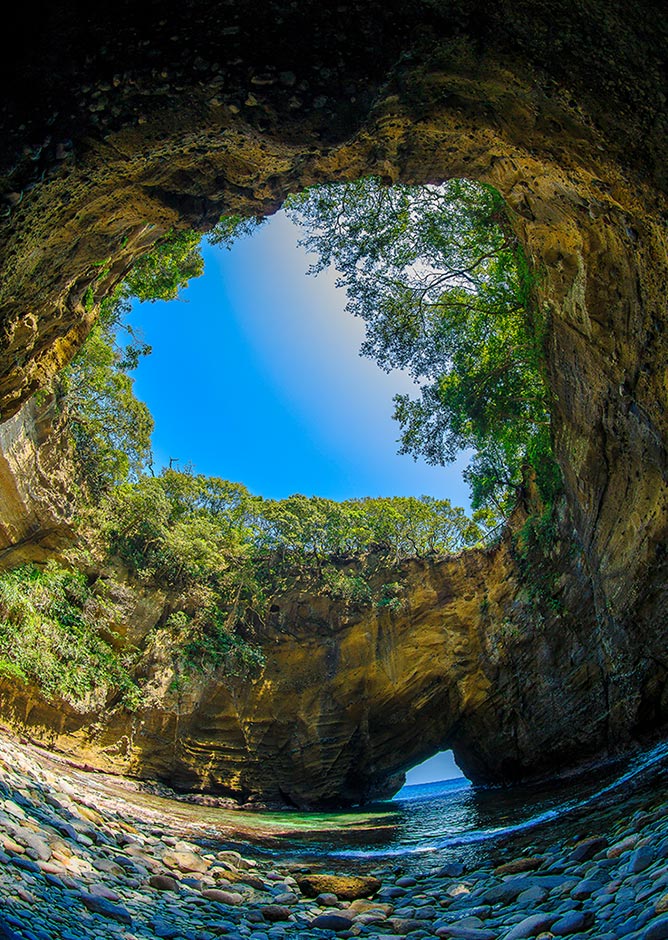 Shimoda: Ryūgū-Höhle