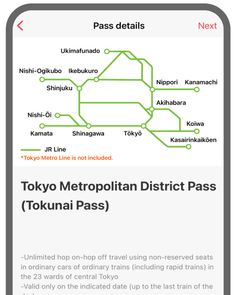 One day, one pass, all your trips.