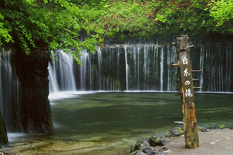 白糸の滝