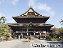 Zenko-ji temple