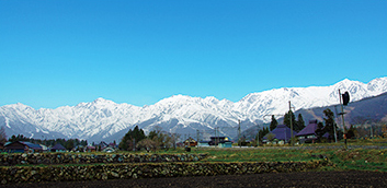 Northern Alps Ushiro-Tateyama Mountain Range