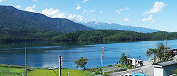 Nishina-Sanko (3 lakes)