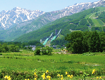 Hakuba Jumps Stadium