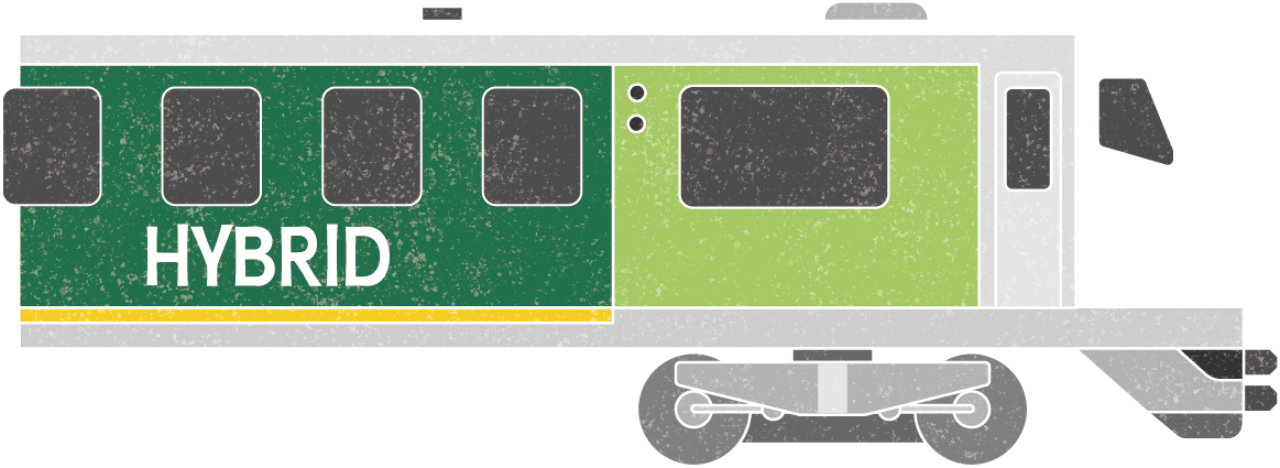 電車イラスト