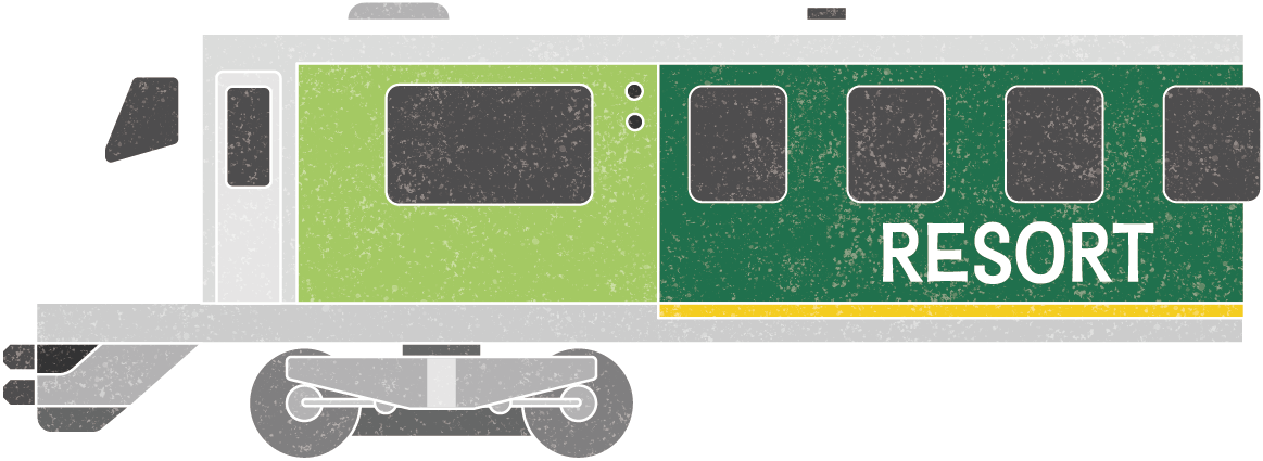 電車イラスト