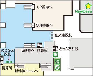 NewDays 新潟東口