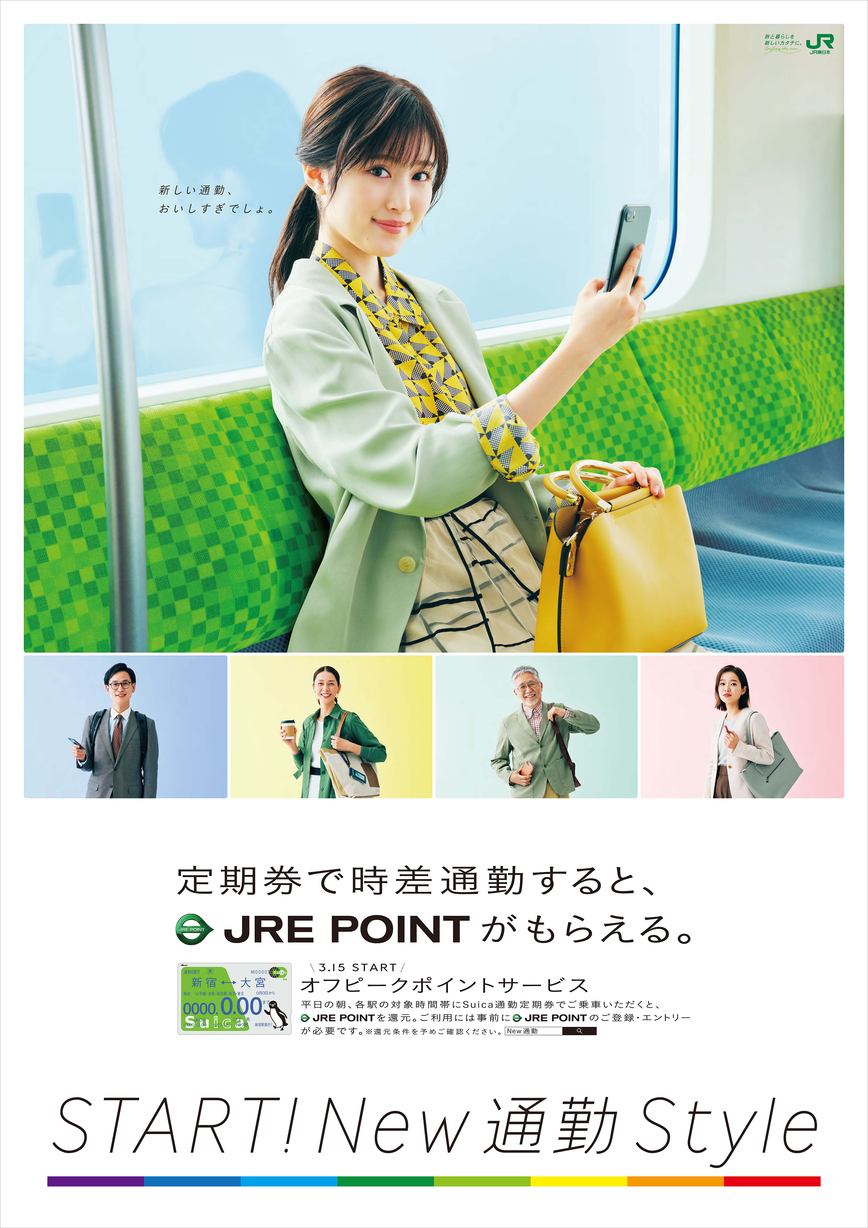 オフピーク通勤などの通勤スタイルに合わせた新サービスについて Jr東日本 オフピーク通勤などの通勤スタイルに合わせた新サービスについて Jr東日本