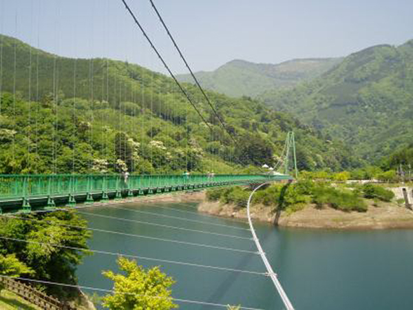 もみじ谷大吊橋