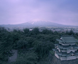 青森県弘前市「弘前城」の写真