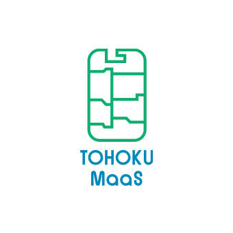 TOHOKU MaaS ロゴ