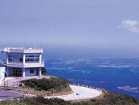 写真:釜臥山展望台