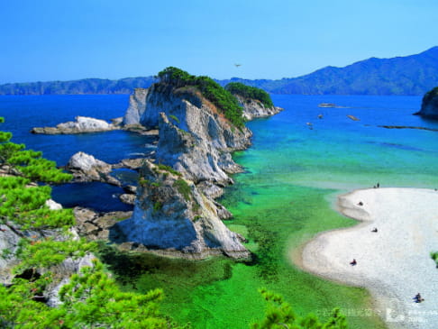 写真:浄土ヶ浜
