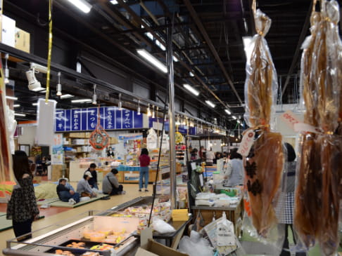 写真:宮古市魚菜市場