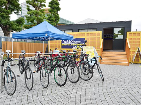 写真:B.B.BASEバイシクル ステーション