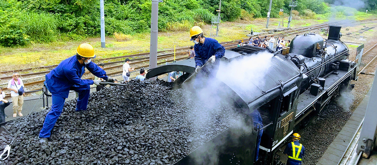 列車の楽しみ方のイメージ