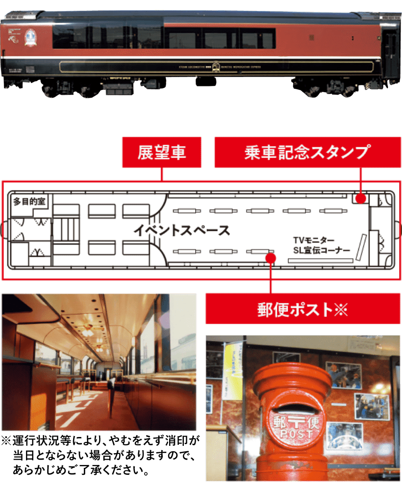 のってたのしい列車 ポータル＞SLばんえつ物語：JR東日本