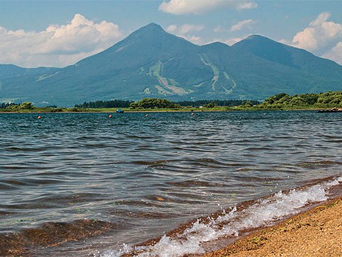 写真:猪苗代湖