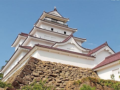 写真:鶴ヶ城