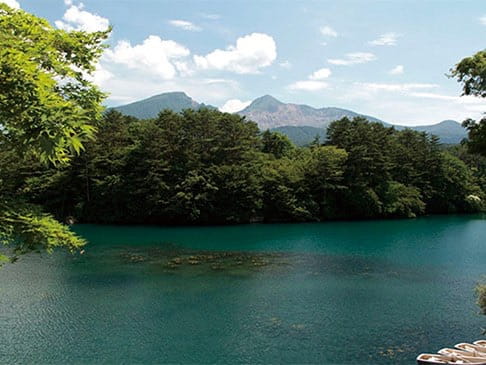 写真:五色沼