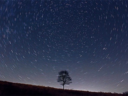 照片:星空觀光點