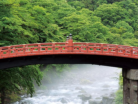 写真:日光二荒山神社(神橋)