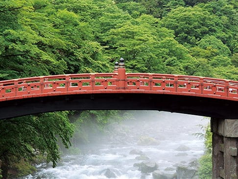 写真:日光二荒山神社(神橋)