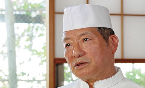 料亭 一〆　村松寛喜 総料理長