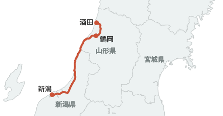 運行路線図