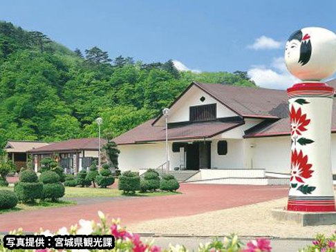 写真:日本こけし館