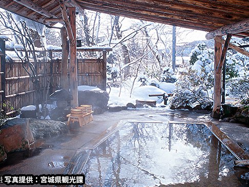 写真:東鳴子温泉