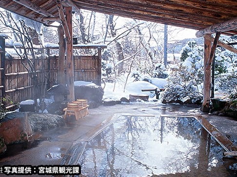 写真:東鳴子温泉