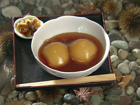 写真:深瀬 栗だんご