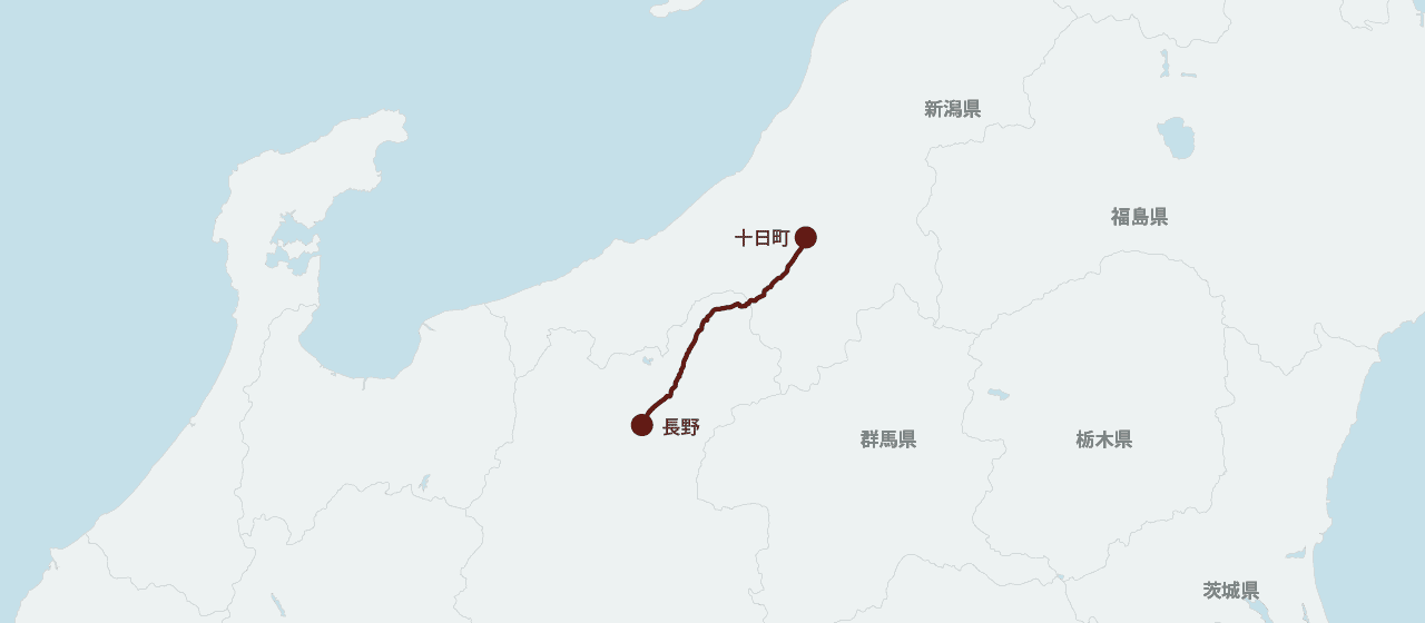 おいこっとの運行ルート地図