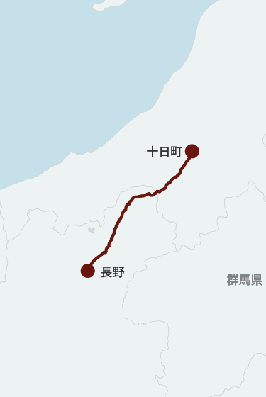 おいこっとの運行ルート地図