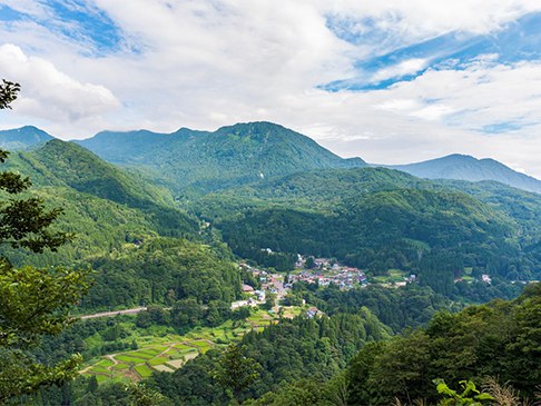 写真:秋山郷