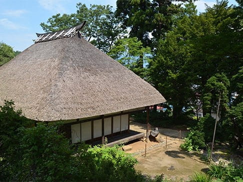 写真：寺めぐり