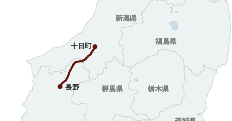 運行路線図