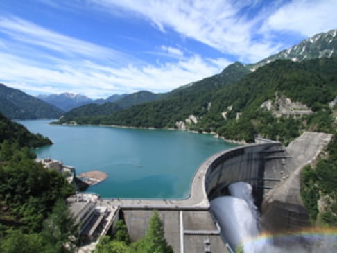 Photo: Kurobe Dam