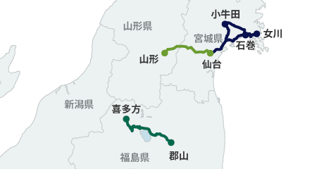 運行路線図