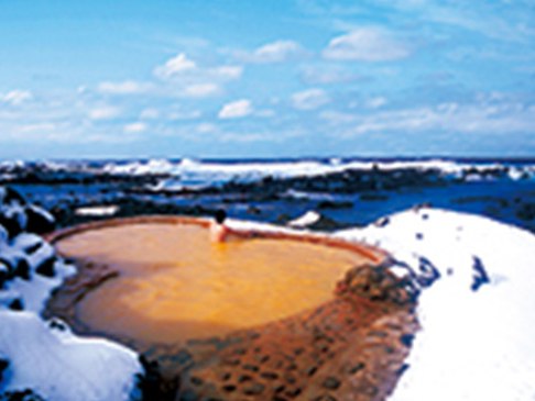 写真:不老ふ死温泉