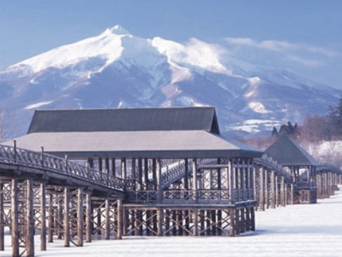 Photo: Tsuru no Mai Bridge