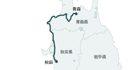 行駛路線圖