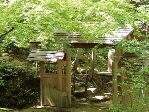 照片：松雲山荘・木村茶道美術館