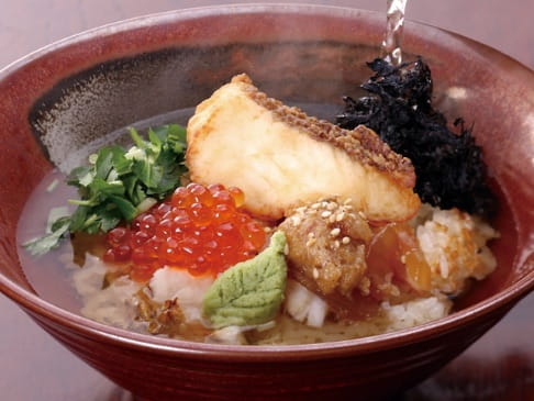 Photo : Balade gourmande du Kashiwazaki-tai-chazuke