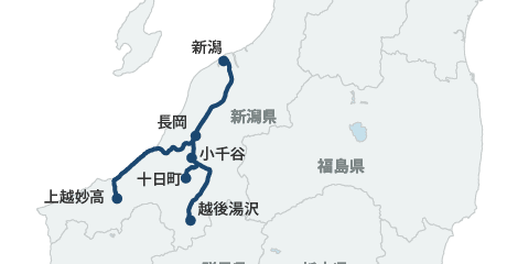 Carte du parcours desservi
