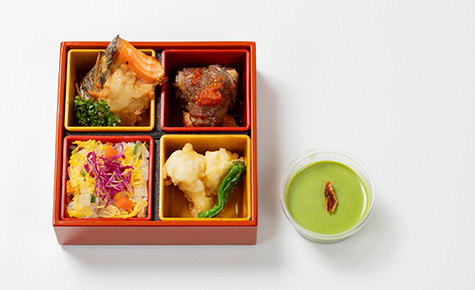 秋Menu（10～11月）往路