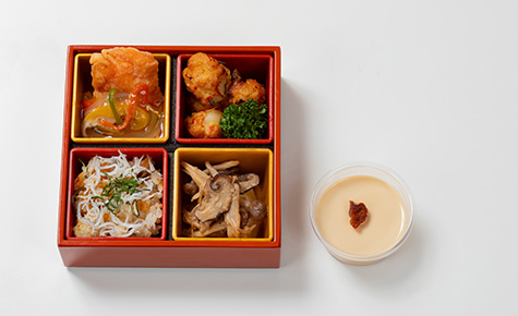 秋Menu（10～11月）復路
