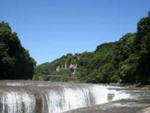写真:吹割の滝