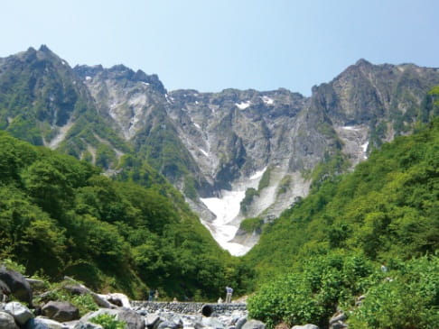 照片：谷川岳